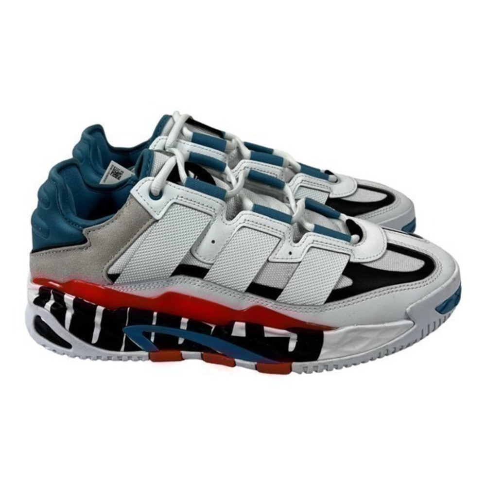 Adidas Originals Niteball Mens Shoes Size 8 ( New )